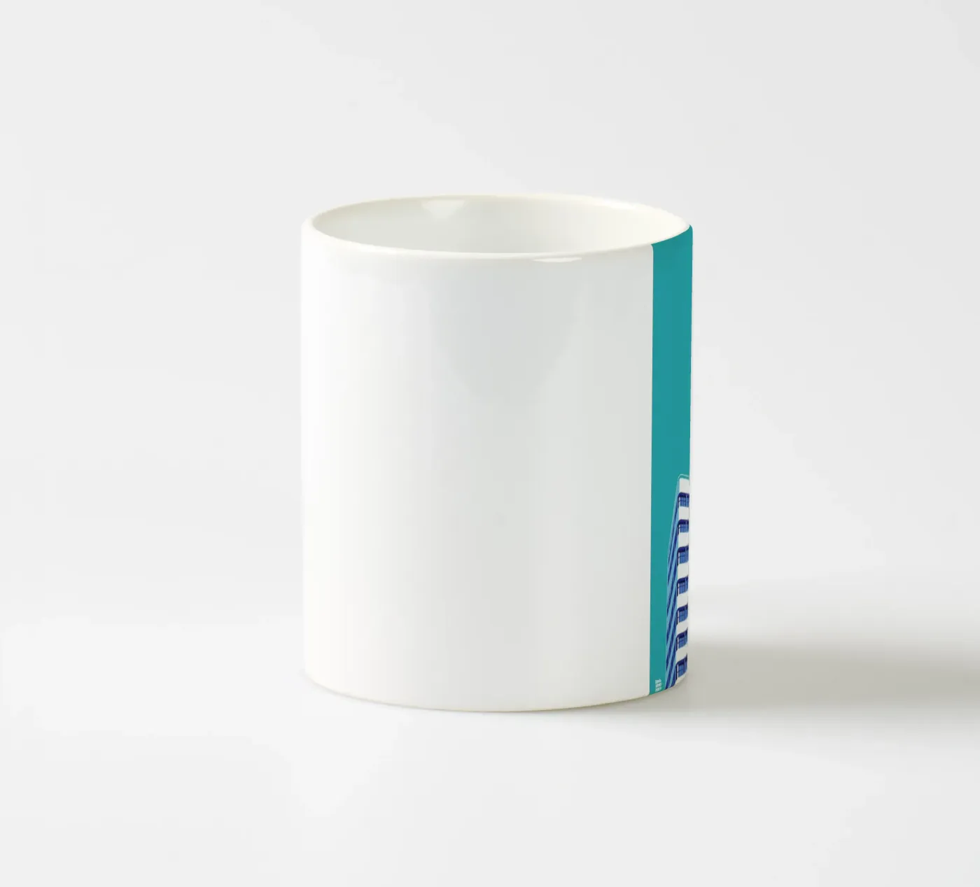 Berlin Shellhouse ceramic mug by Remko Heemskerk