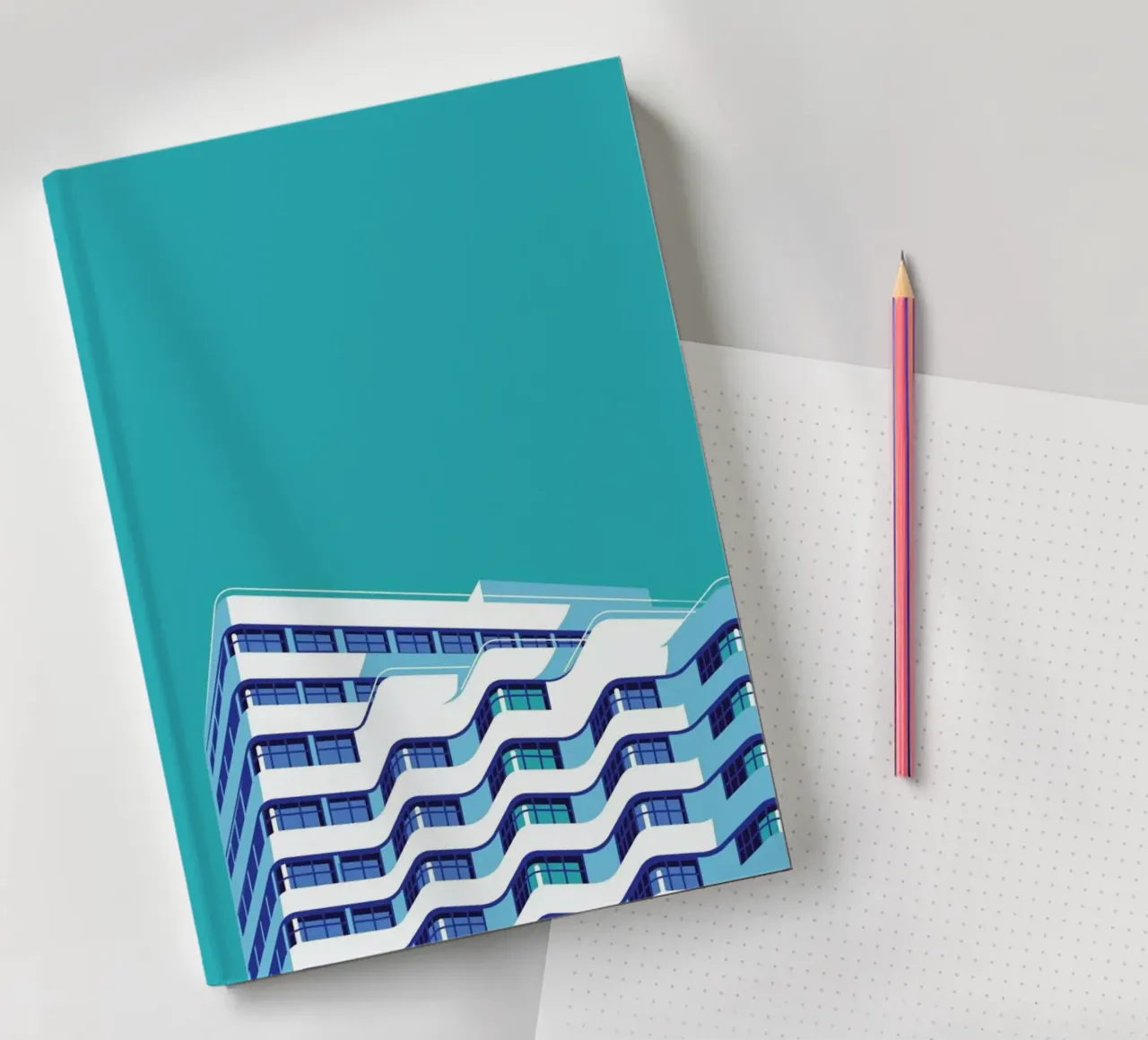 Berlin Shellhouse notebook by Remko Heemskerk