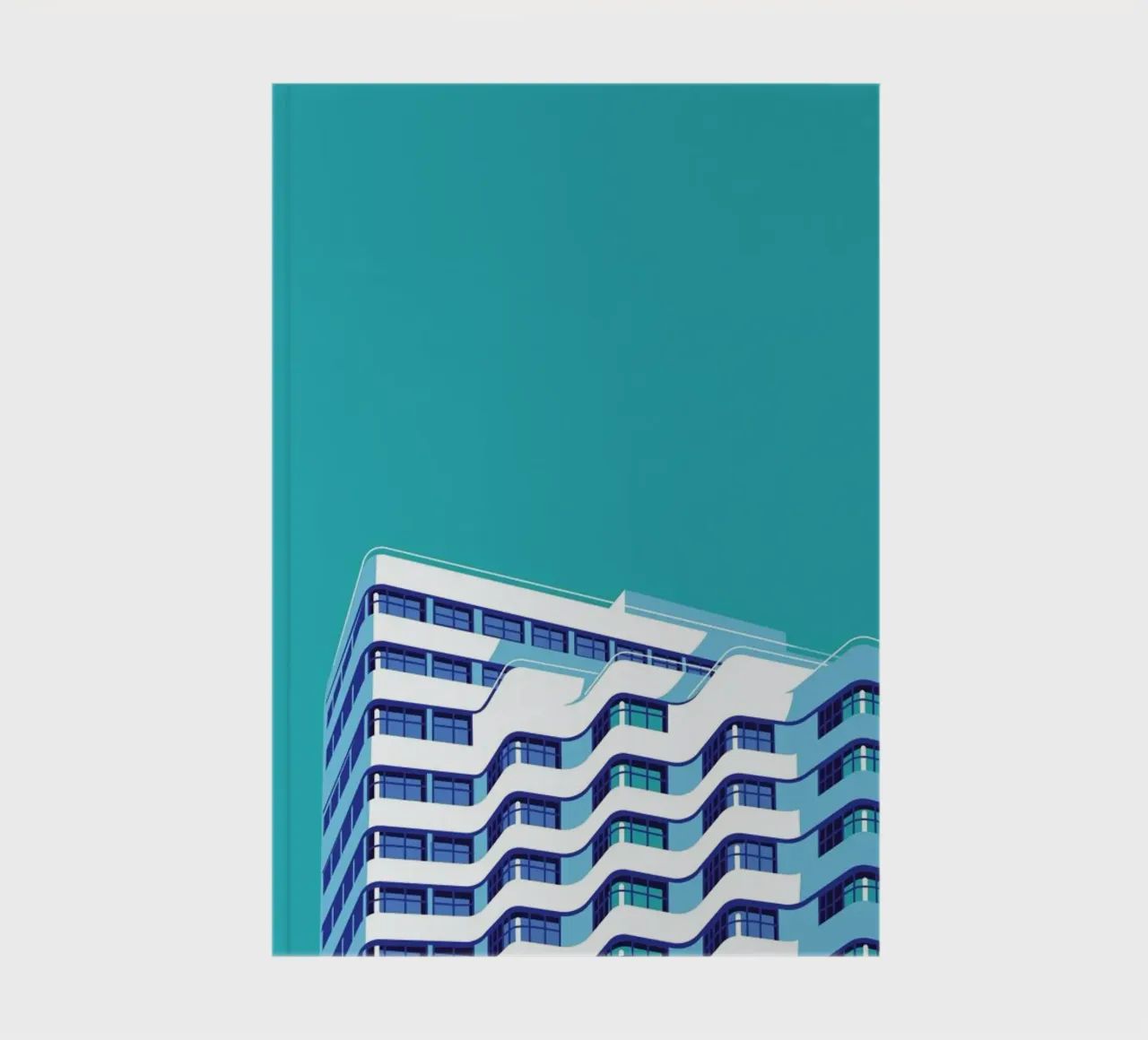 Berlin Shellhouse notebook by Remko Heemskerk