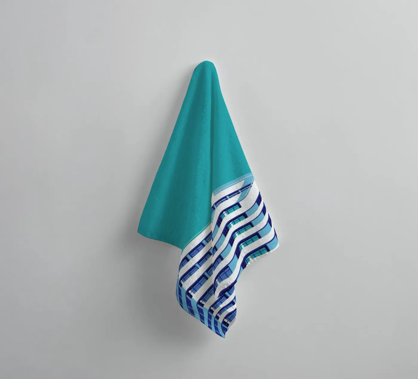 Berlin Shellhouse badhanddoek van Remko Heemskerk