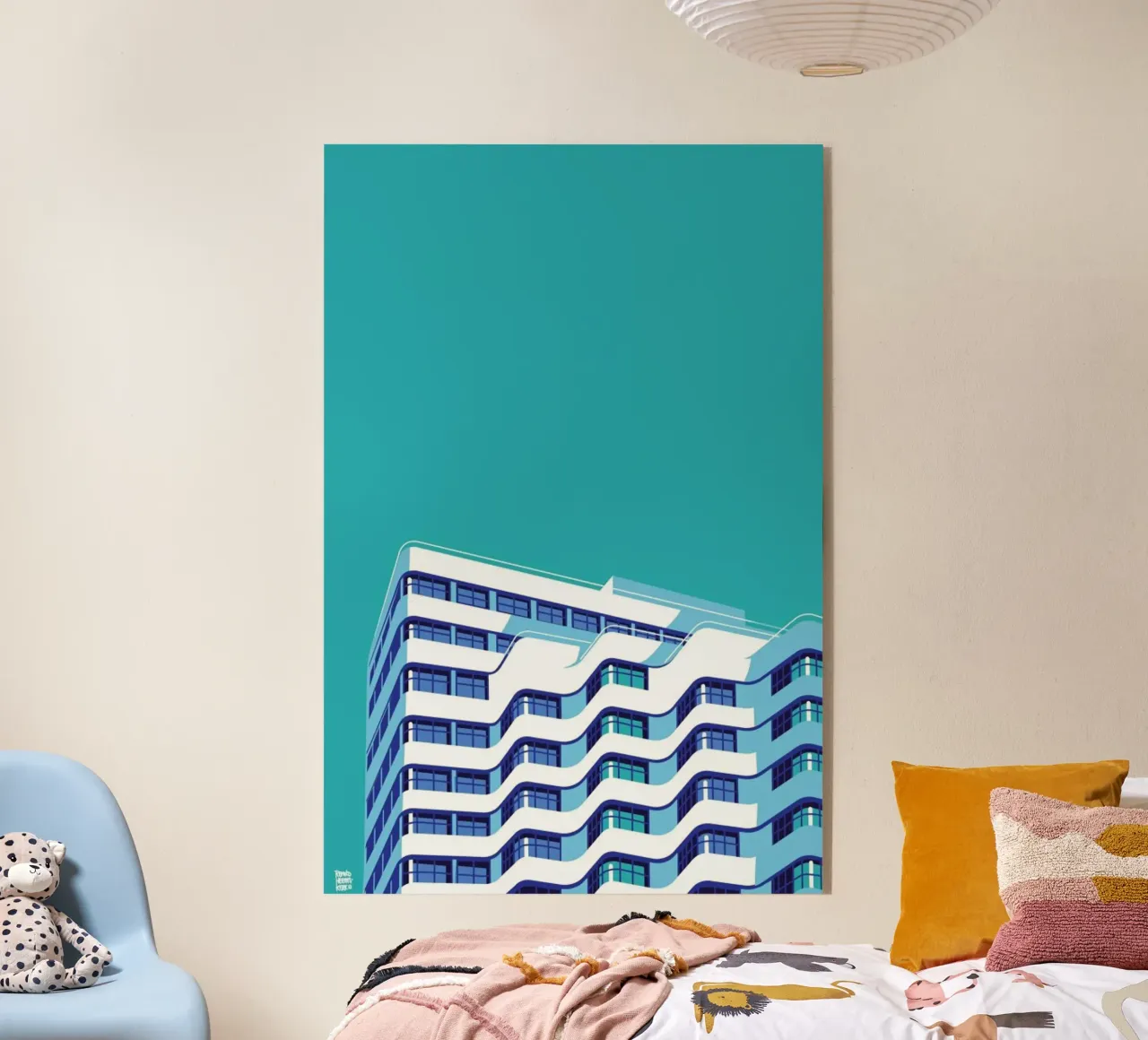 Berlin Shellhouse plexiglass da Remko Heemskerk