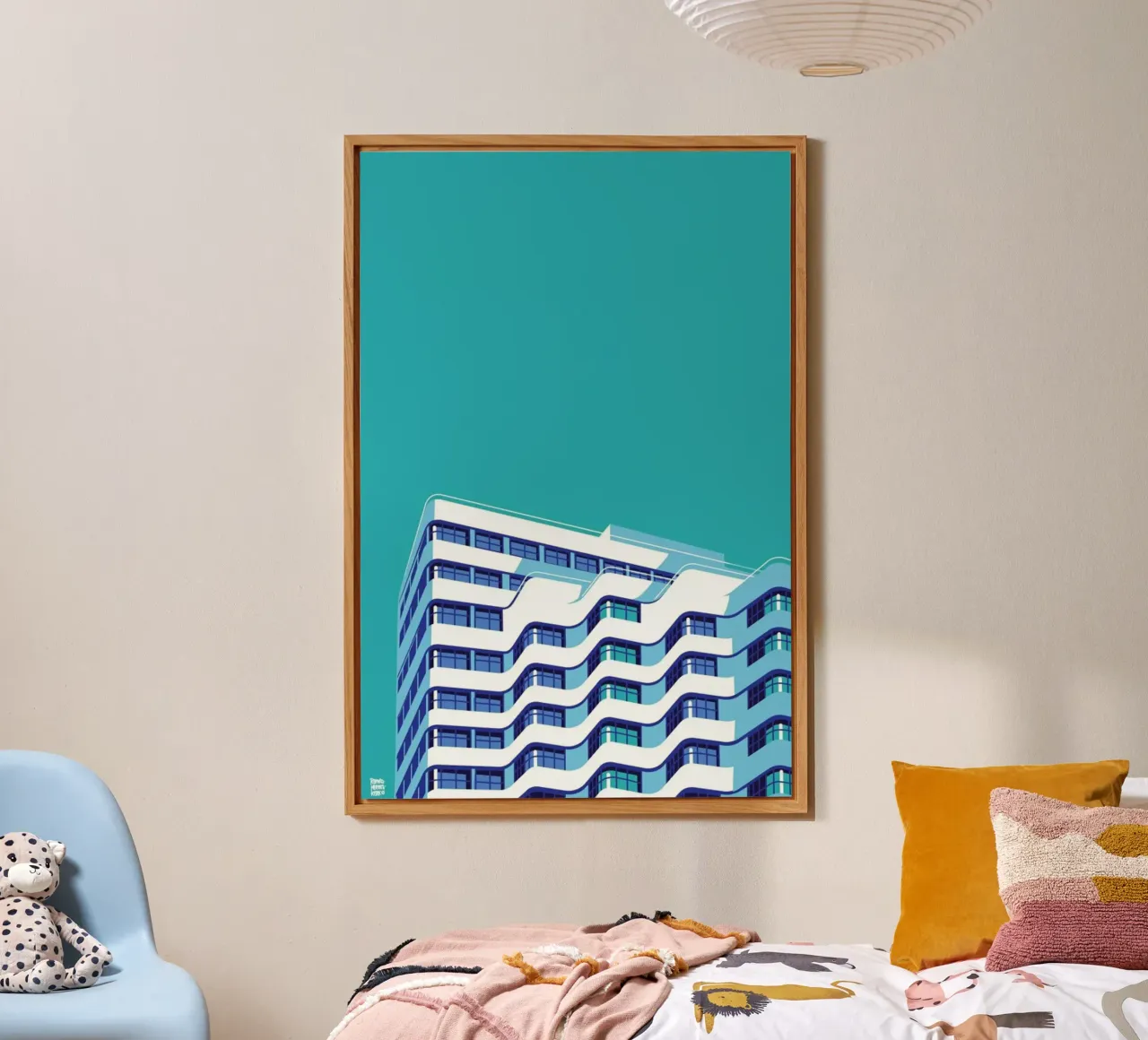 Berlin Shellhouse pannello forex da Remko Heemskerk