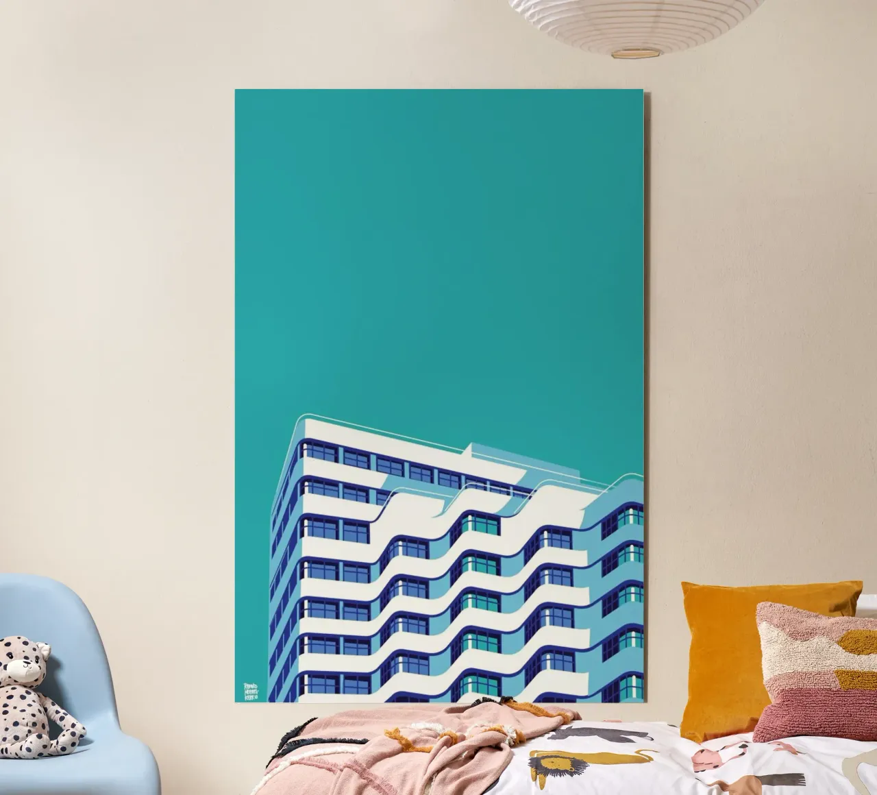 Berlin Shellhouse pannello forex da Remko Heemskerk