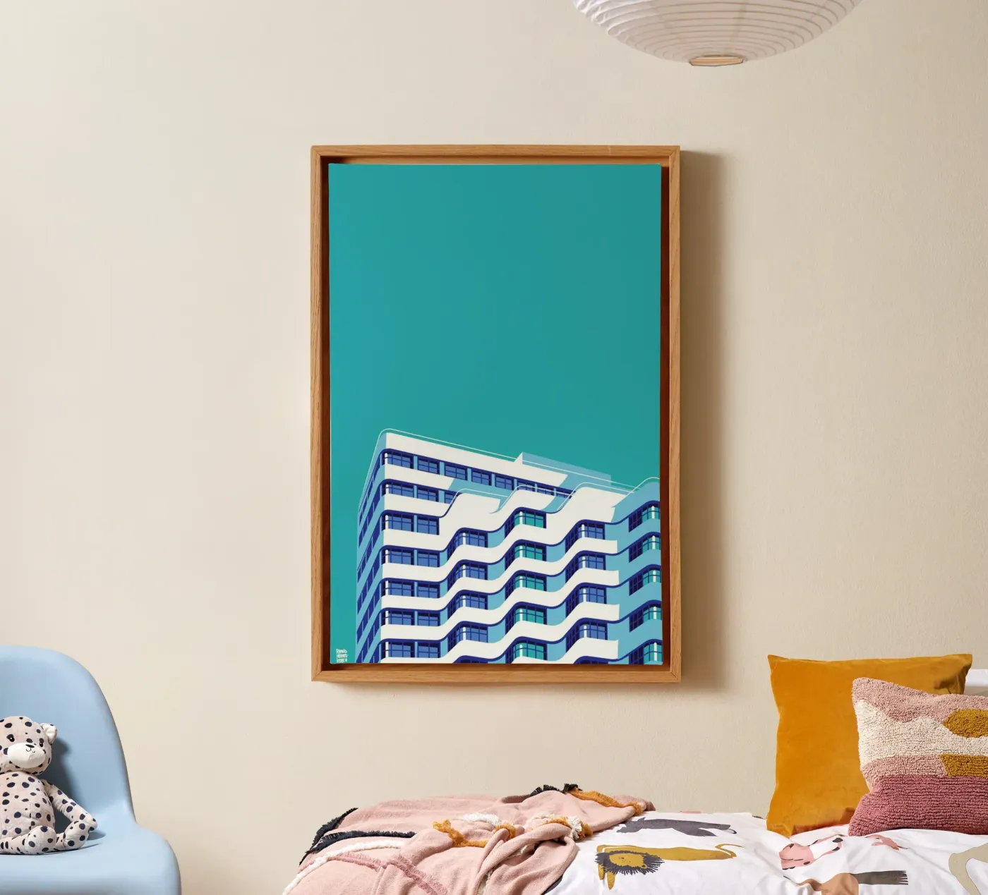 Berlin Shellhouse tela da Remko Heemskerk