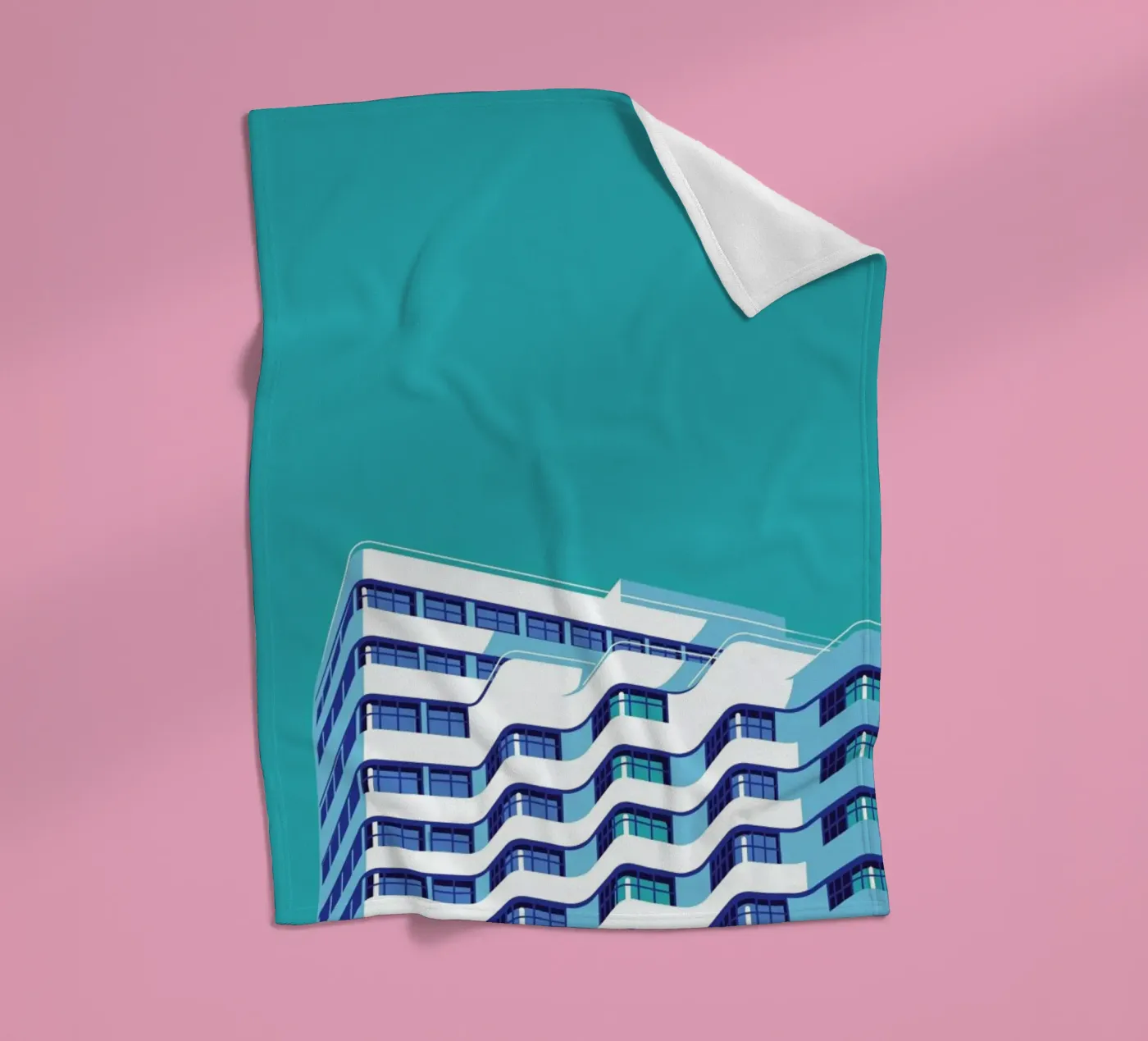 Berlin Shellhouse coperta in pile da Remko Heemskerk