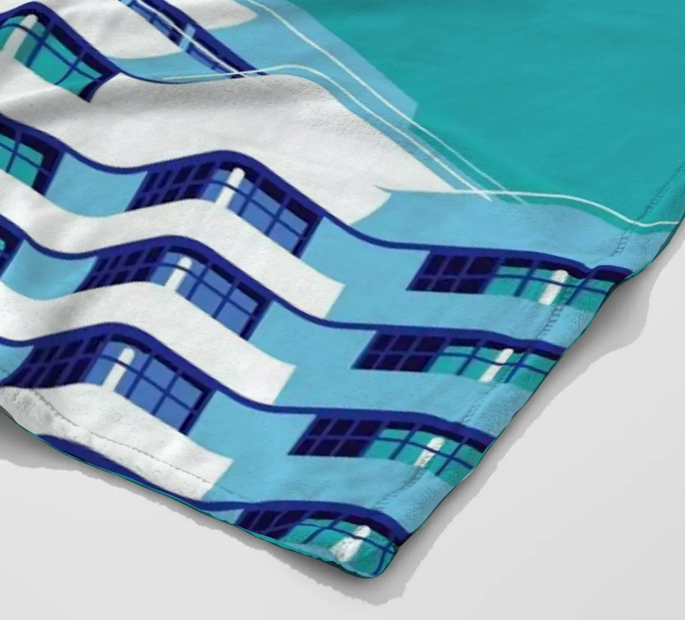 Berlin Shellhouse coperta in pile da Remko Heemskerk