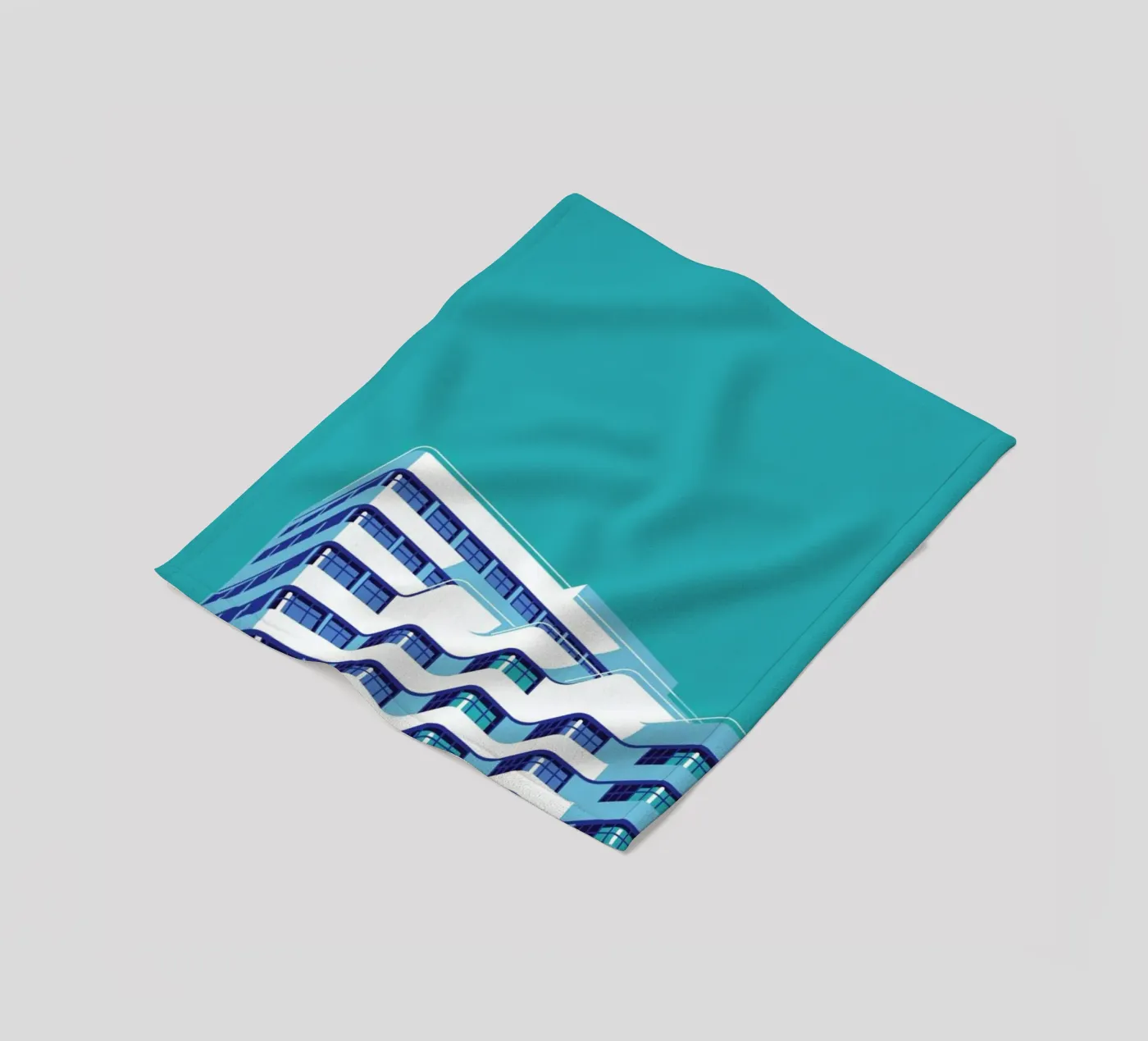 Berlin Shellhouse coperta in pile da Remko Heemskerk