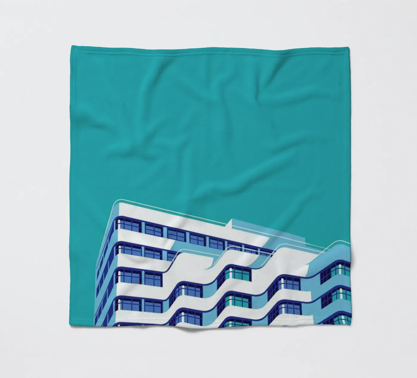 Berlin Shellhouse coperta in pile da Remko Heemskerk