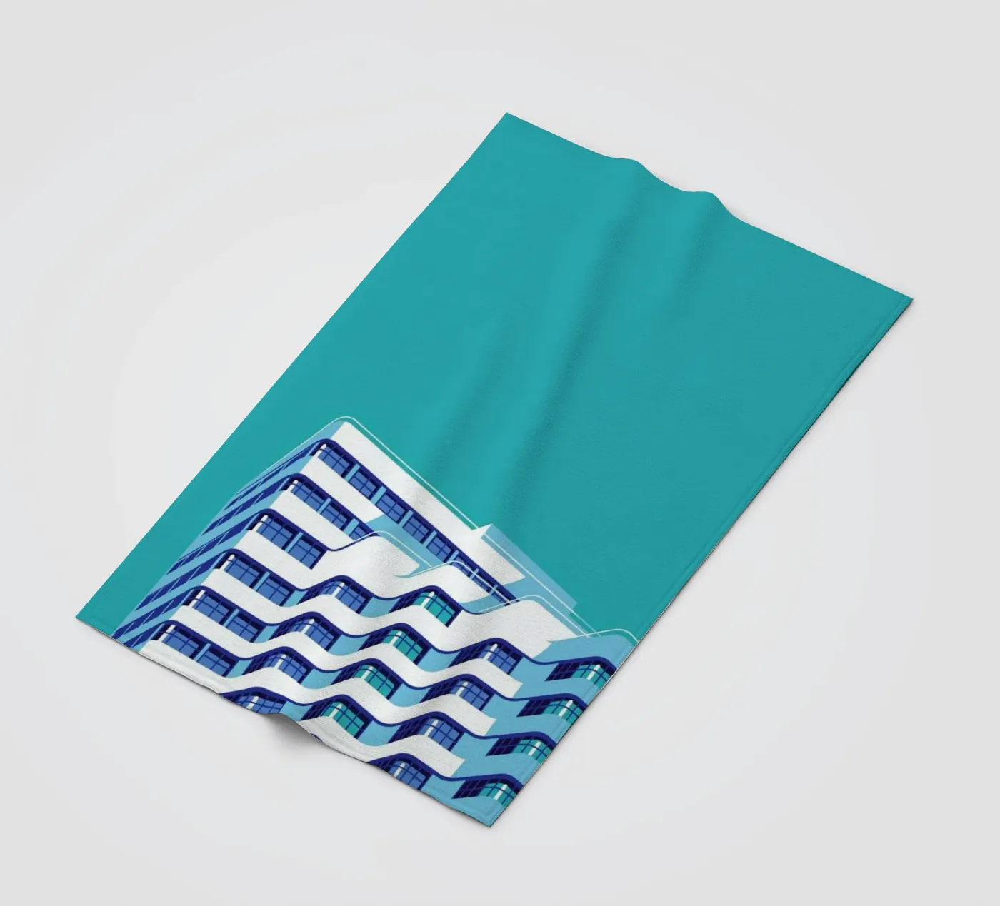 Berlin Shellhouse coperta in pile da Remko Heemskerk