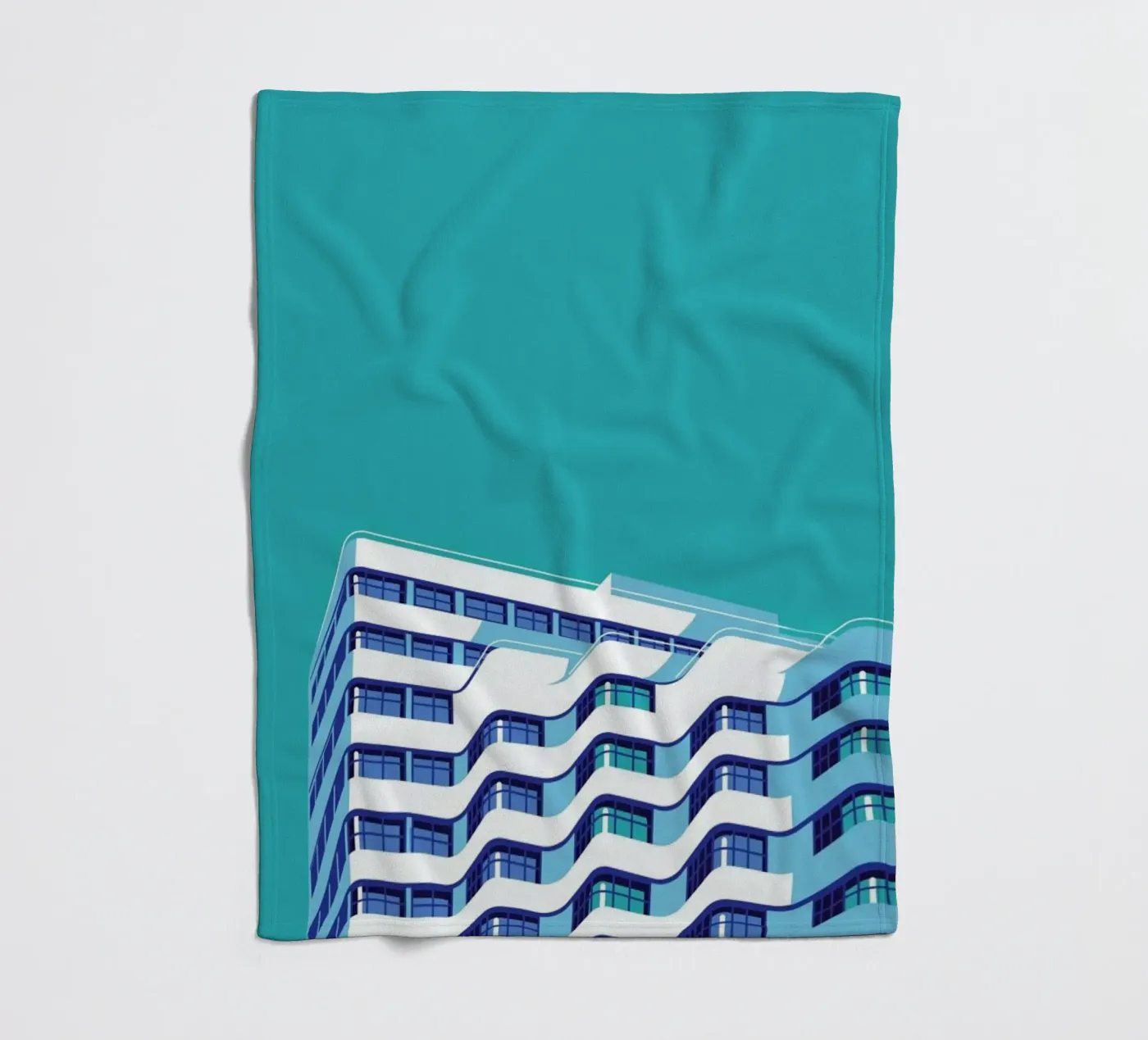 Berlin Shellhouse coperta in pile da Remko Heemskerk