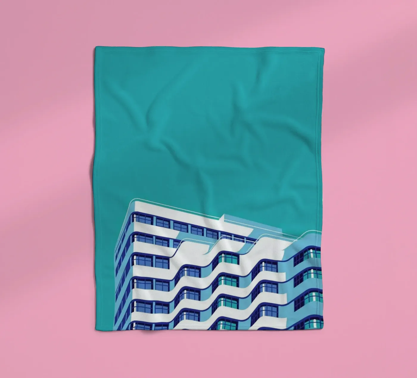 Berlin Shellhouse coperta in pile da Remko Heemskerk