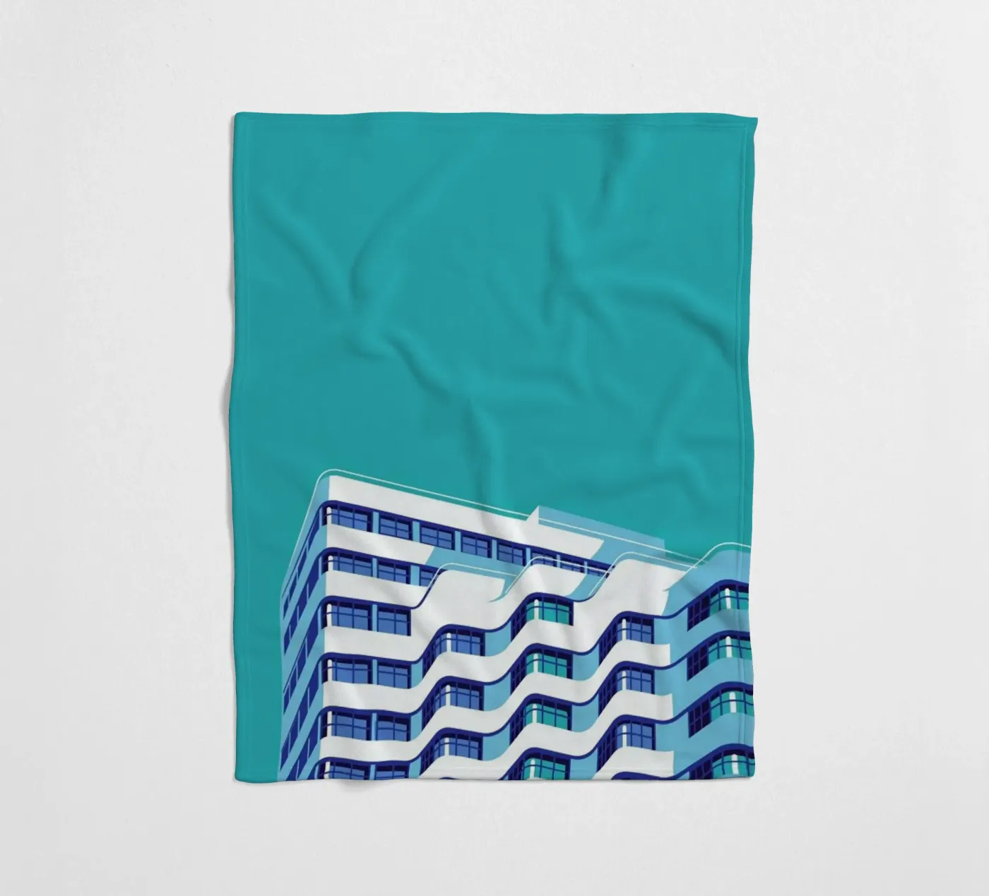 Berlin Shellhouse coperta in pile da Remko Heemskerk