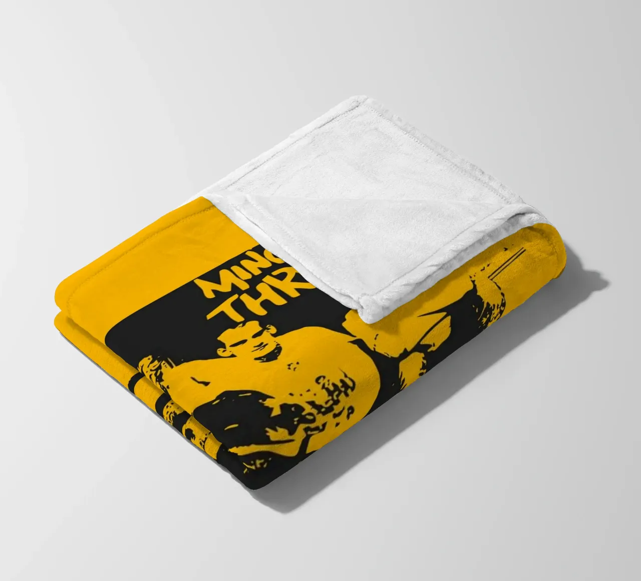 Minor Threat 1 Art fleece blanket by music soul