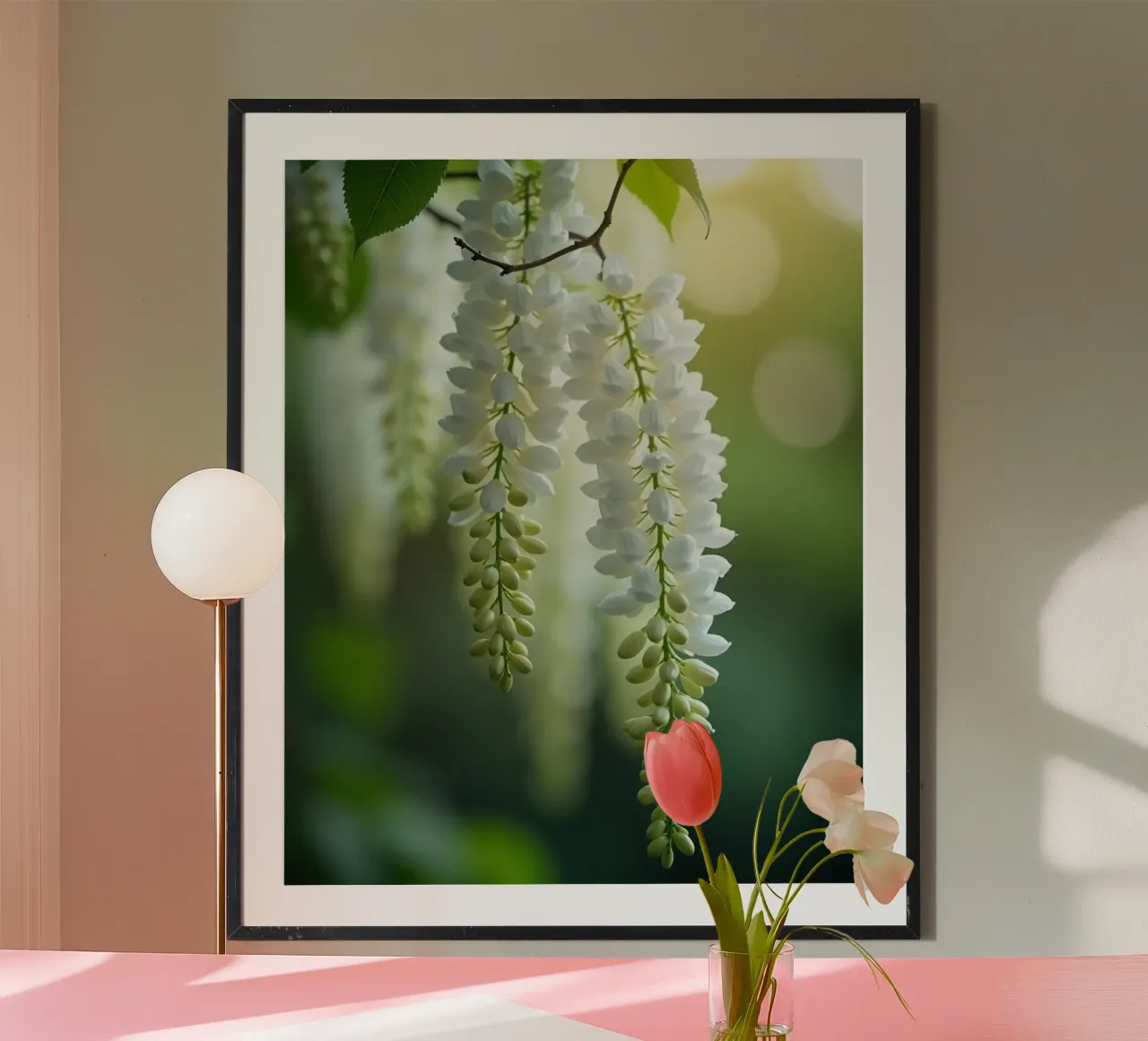 Botanica segreta poster da Bold Blooms