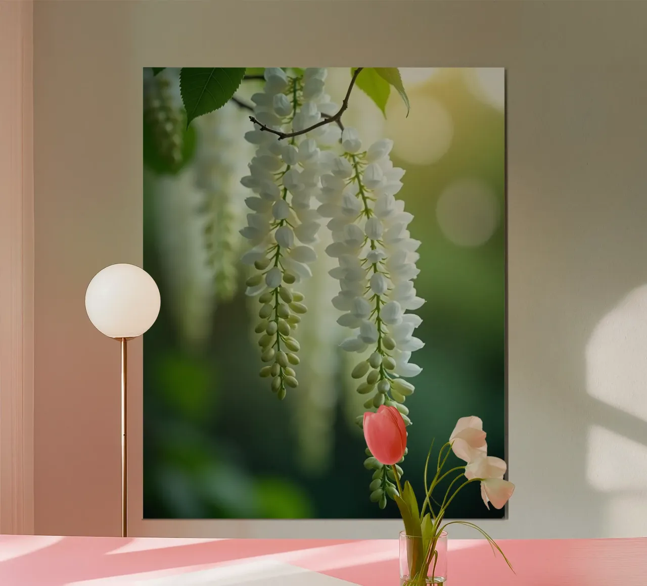 Botanica segreta poster da Bold Blooms