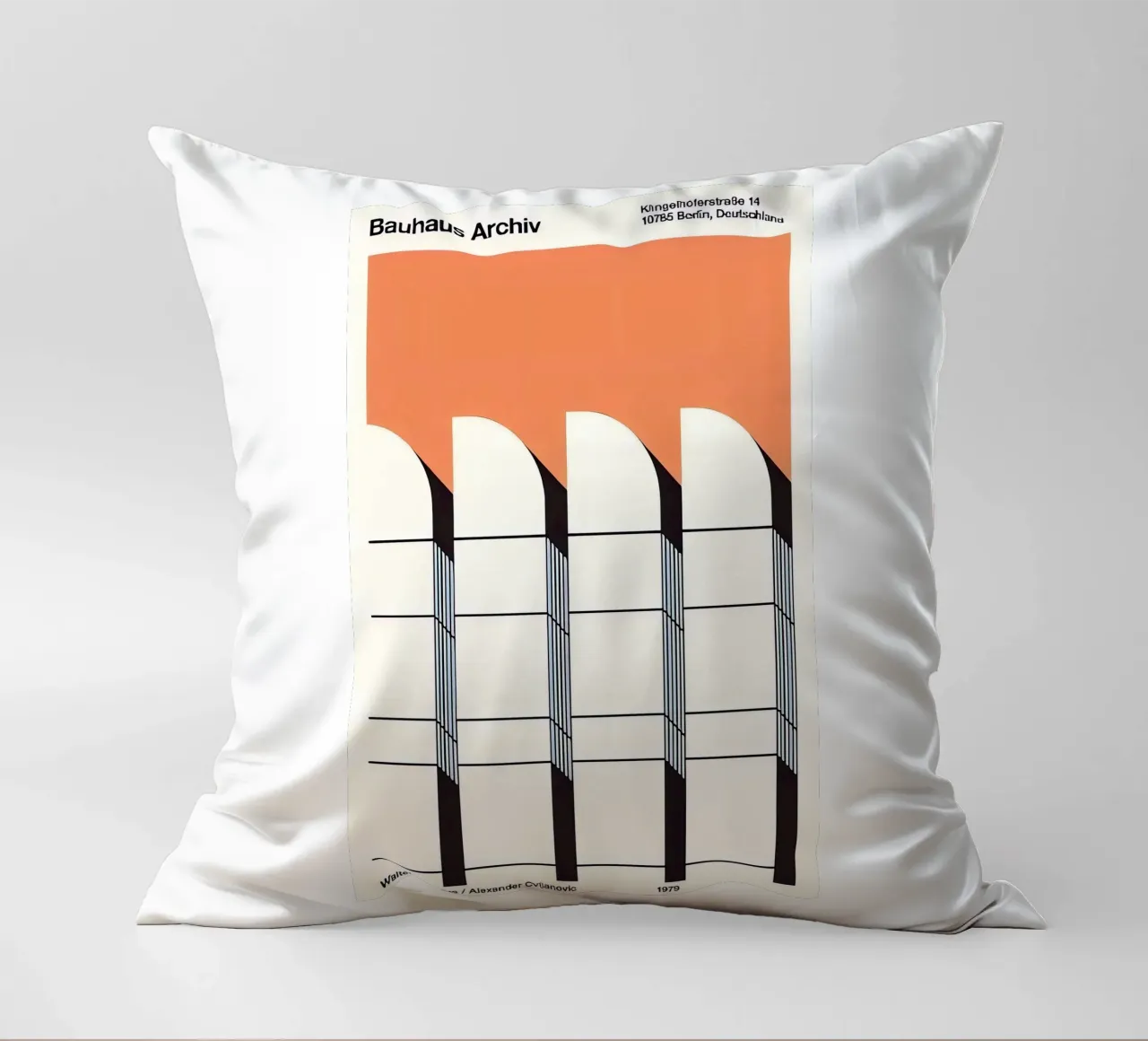 Bauhaus cuscino da Maegan