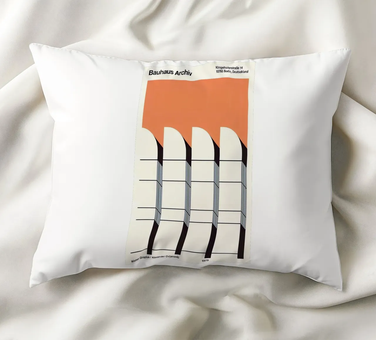 Bauhaus cuscino da Maegan