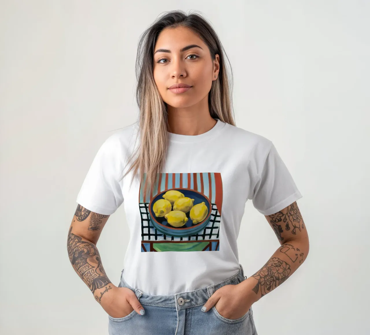 Sonnenlicht Citrus Bowl T-Shirt von Dawn Light