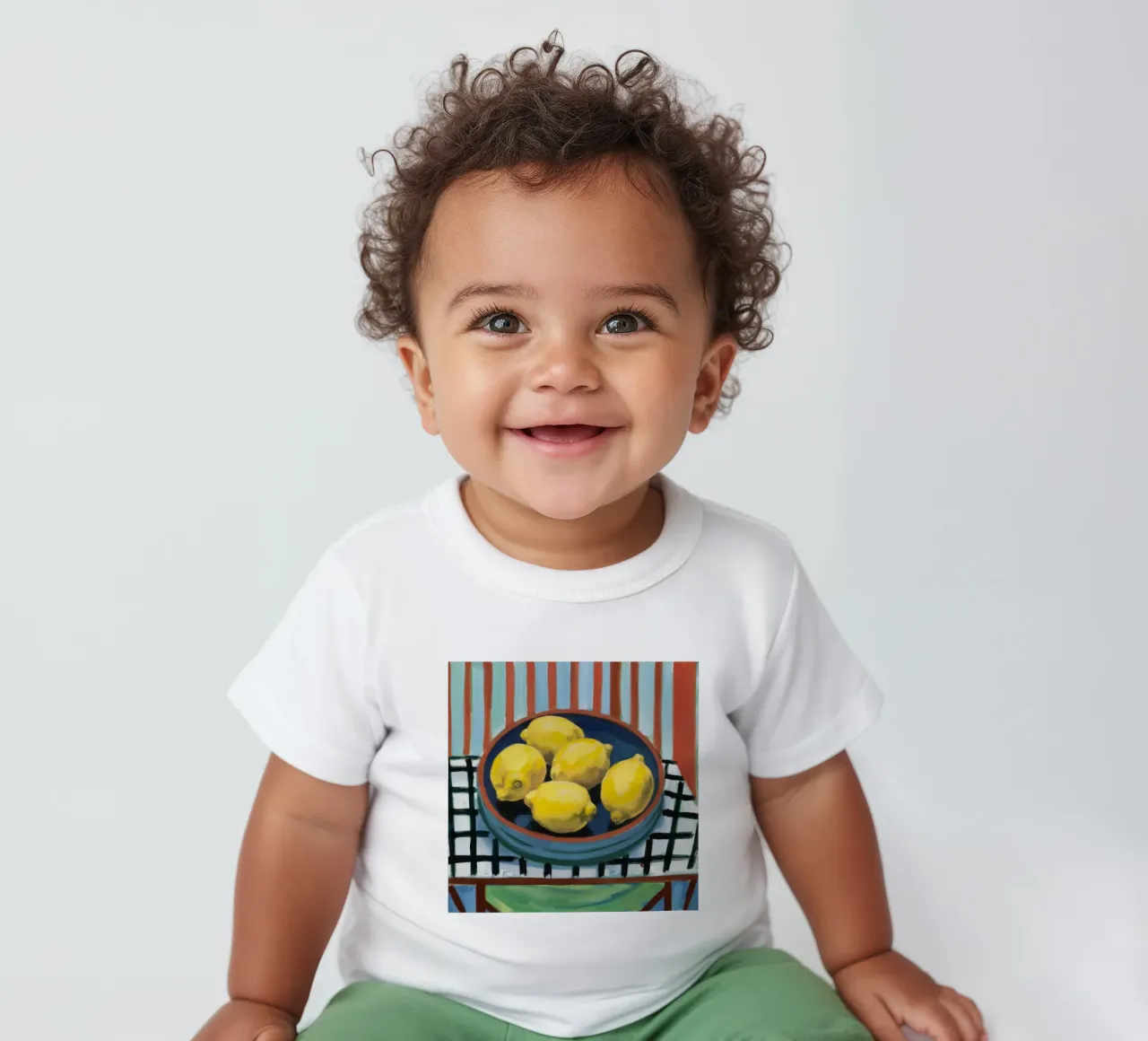 Sonnenlicht Citrus Bowl Baby T-Shirt von Dawn Light