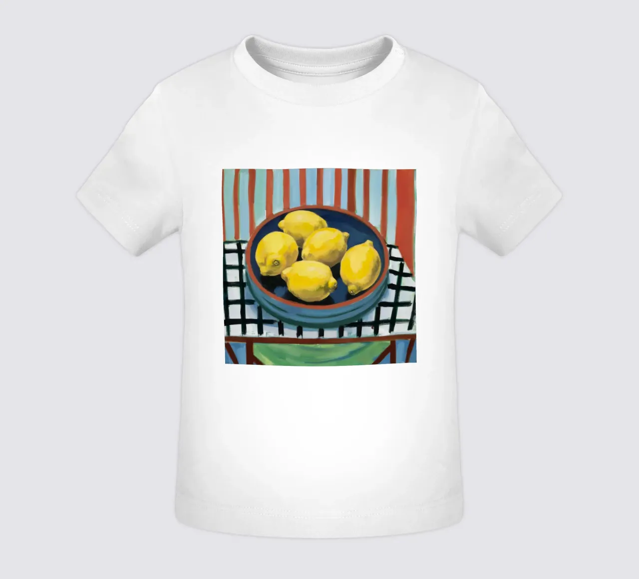 Sonnenlicht Citrus Bowl Baby T-Shirt von Dawn Light