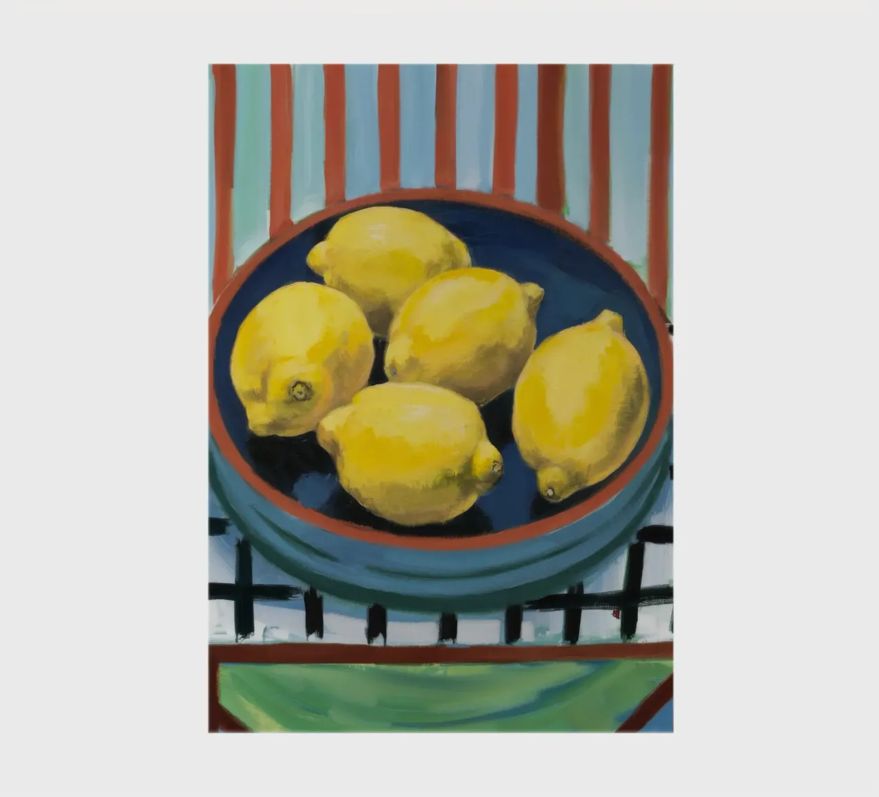 Sunlight Citrus Bowl notebook by Dawn Light
