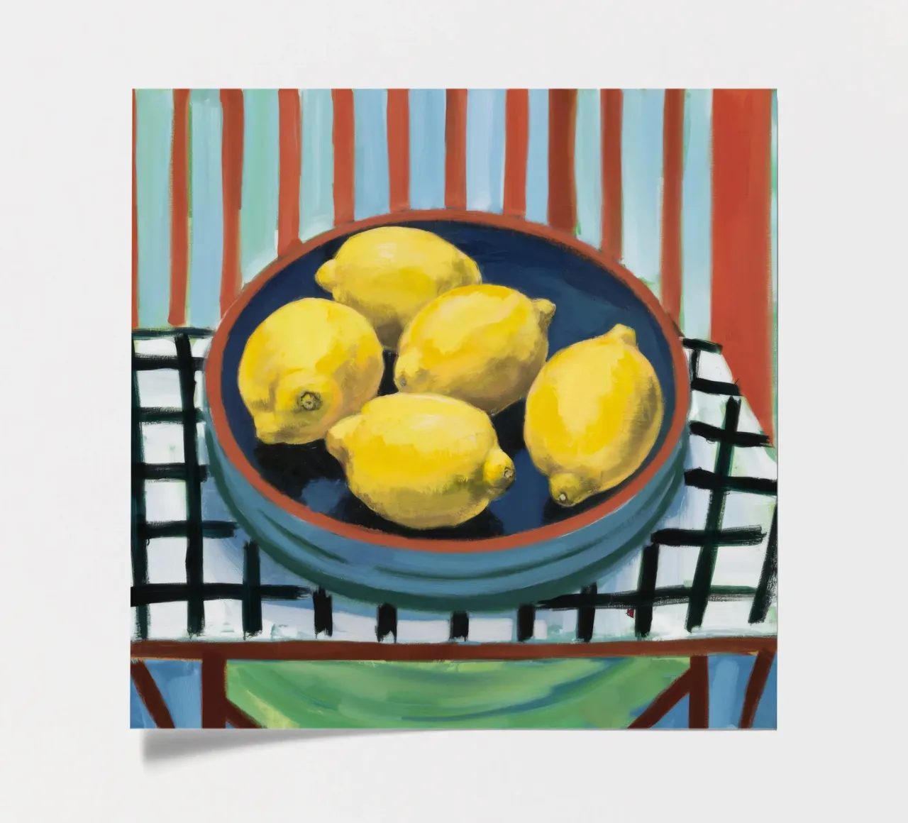 Sunlight Citrus Bowl sticker sheet by Dawn Light