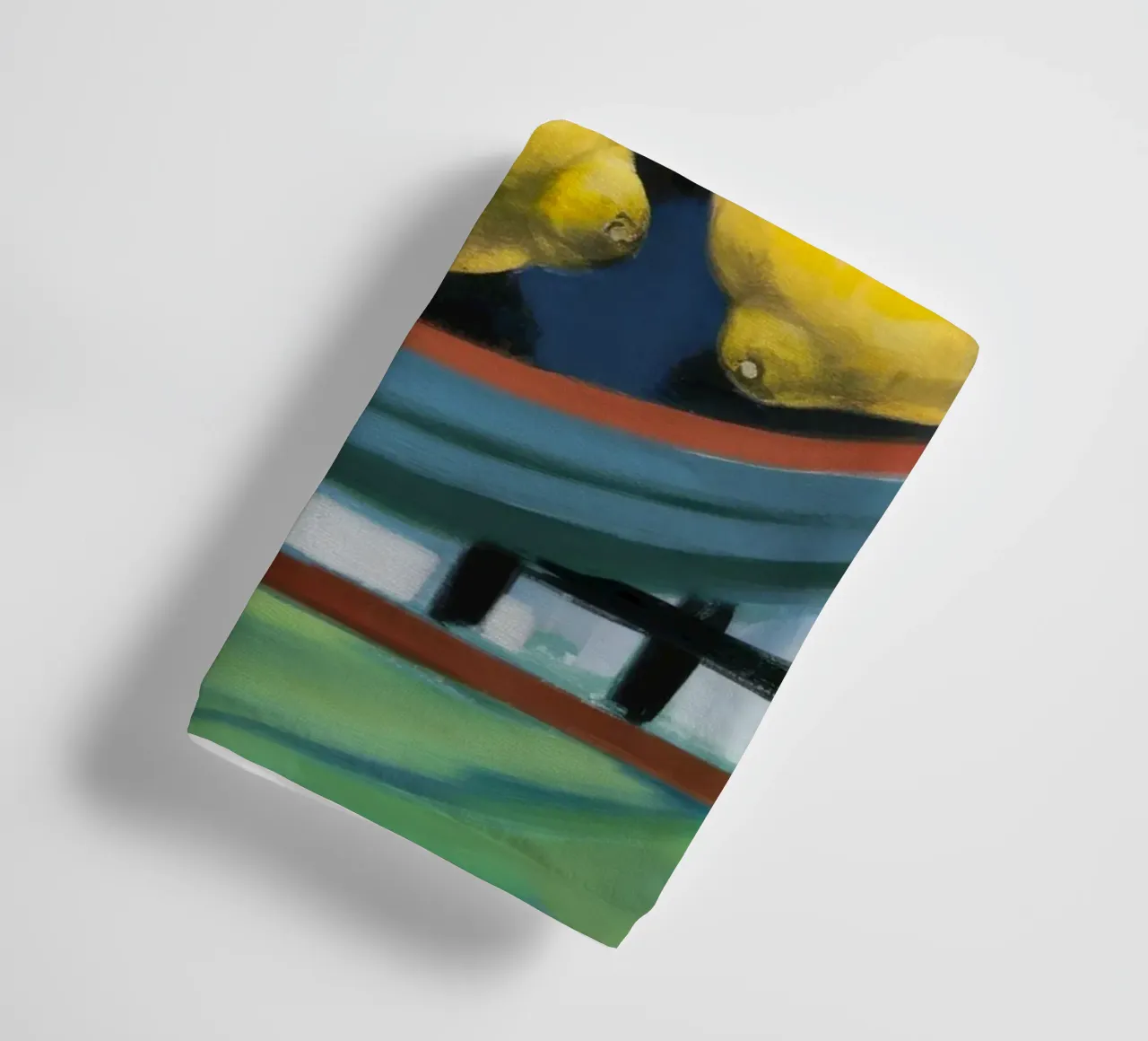 Sunlight Citrus Bowl towel by Dawn Light
