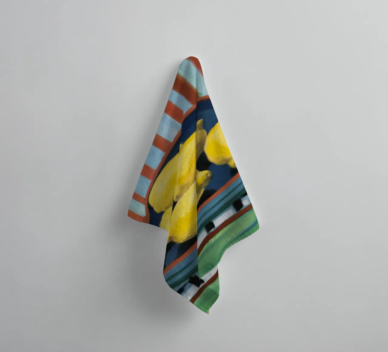 Sunlight Citrus Bowl towel by Dawn Light