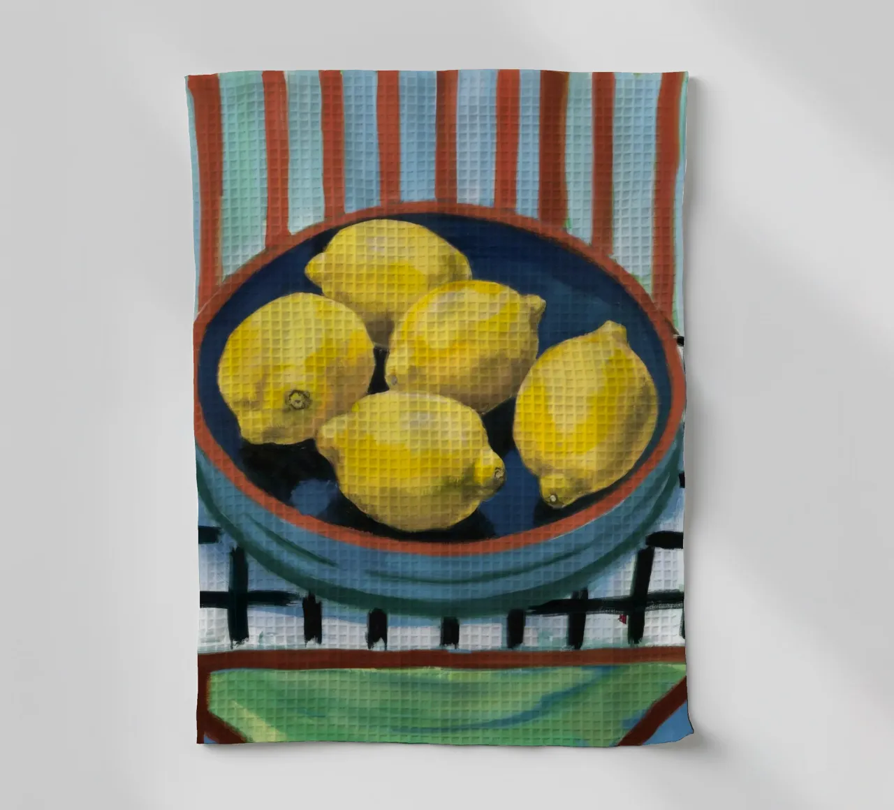 Sunlight Citrus Bowl torchon de Dawn Light