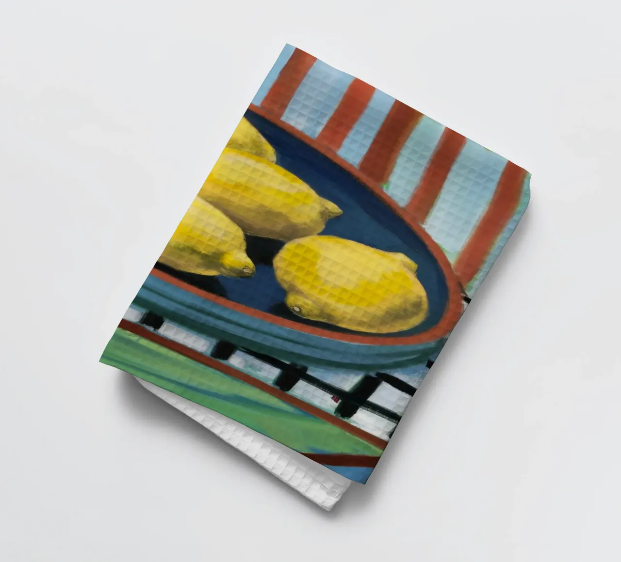 Sunlight Citrus Bowl torchon de Dawn Light