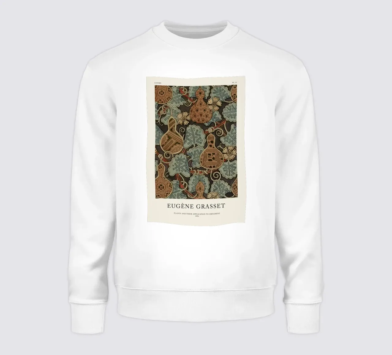 Grasset - Courd 15 felpa da Vintage by JUNIQE