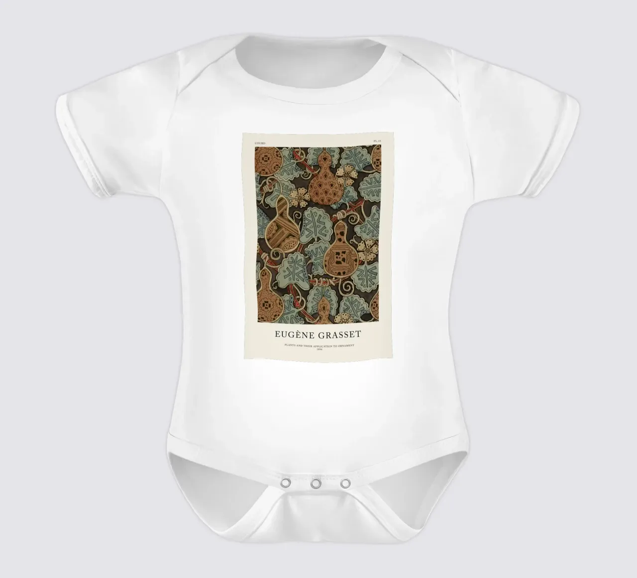 Grasset - Courd 15 body neonato maniche corte da Vintage by JUNIQE