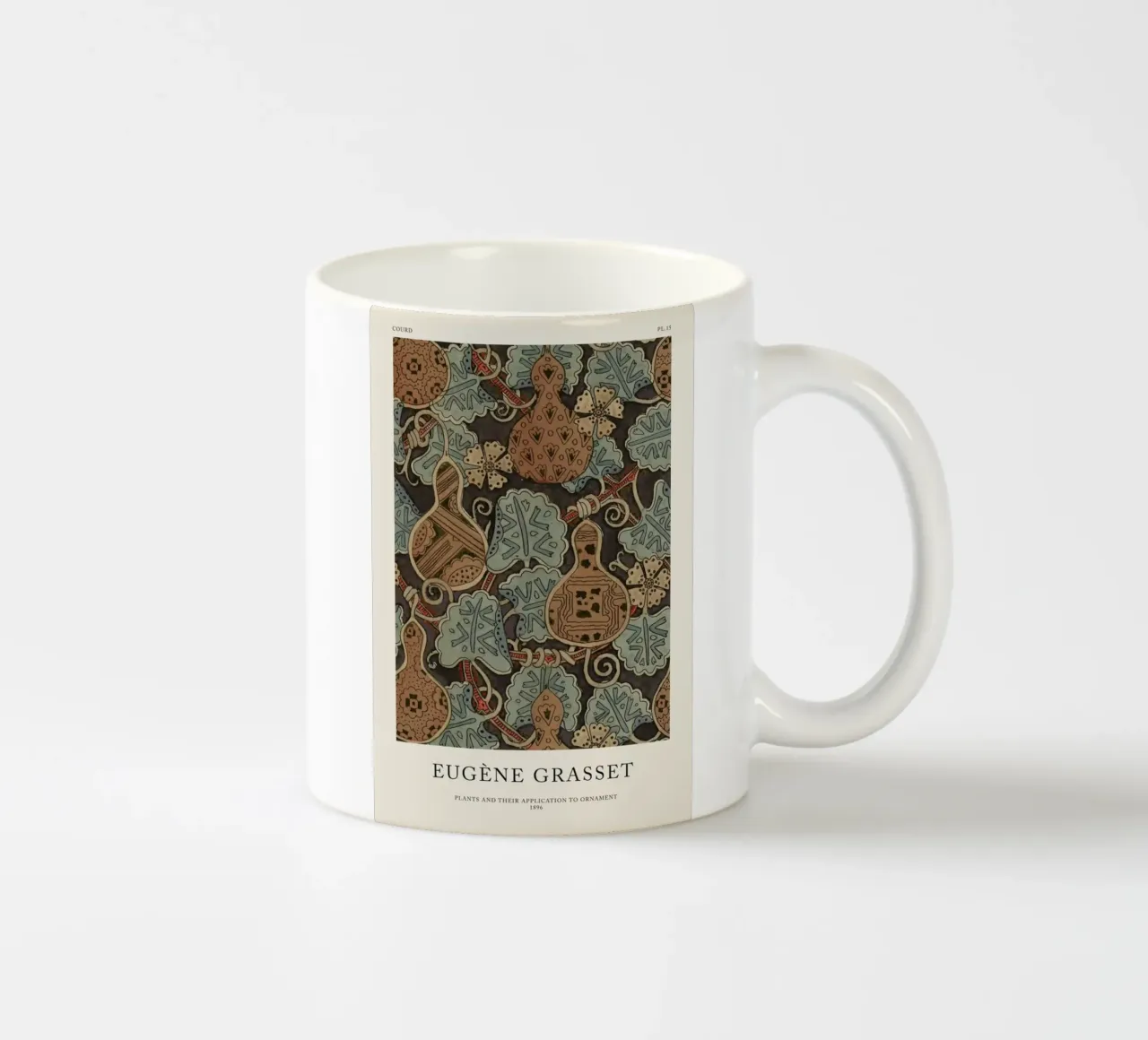 Grasset - Courd 15 tazza in ceramica da Vintage by JUNIQE