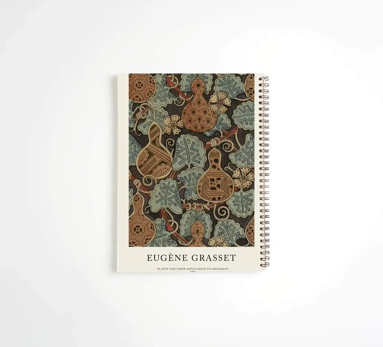 Grasset - Courd 15 Ringbuch von Vintage by JUNIQE