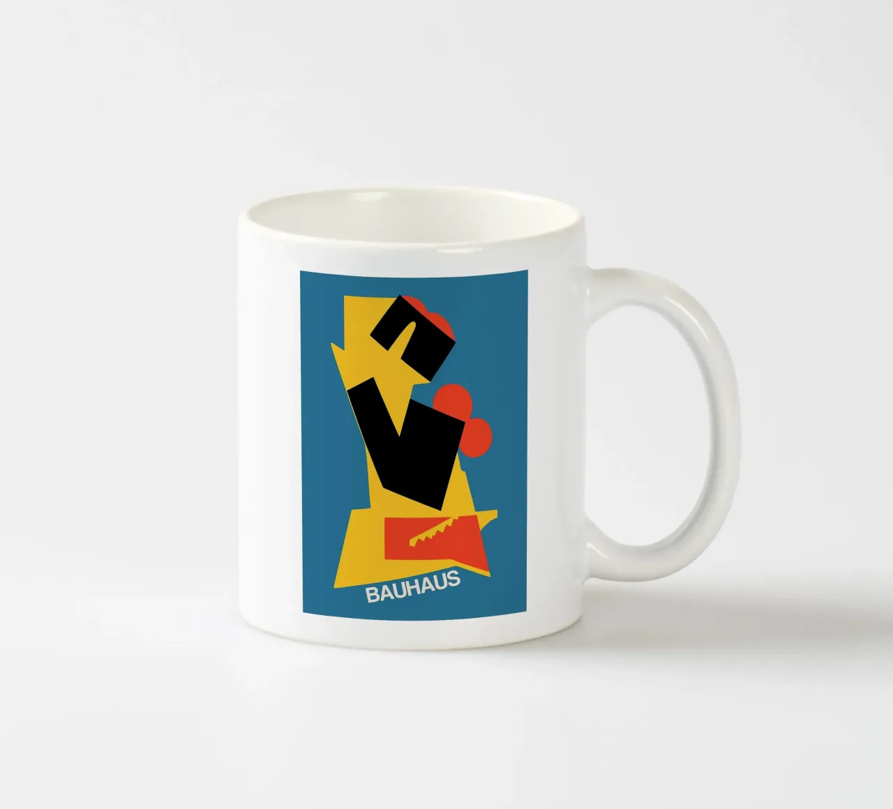 Bauhaus tazza in ceramica da Maegan