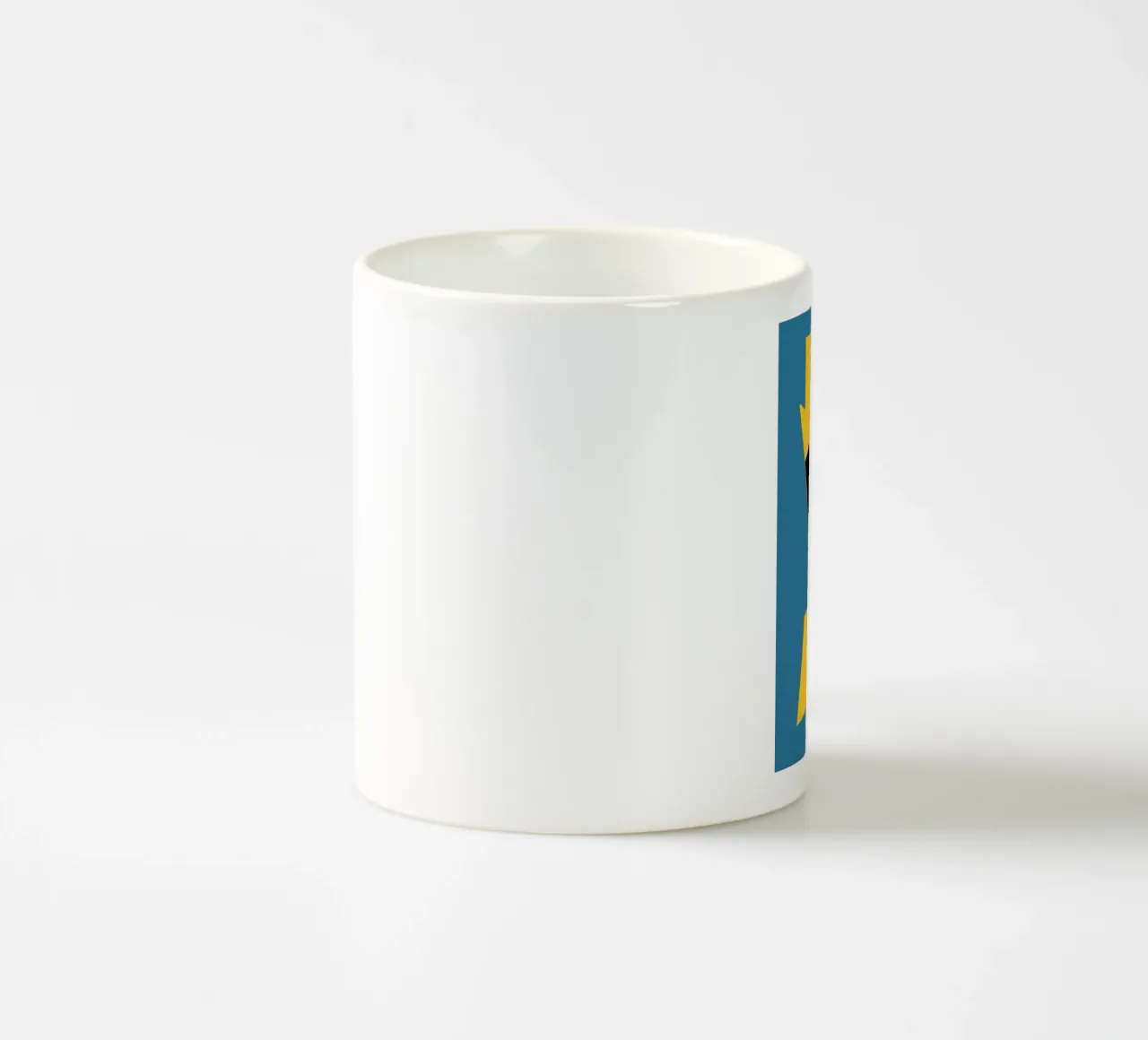 Bauhaus tazza in ceramica da Maegan
