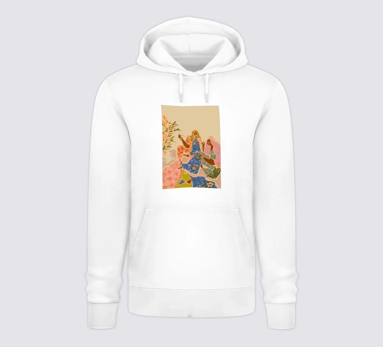 Arty Guava - Raduno delle donne felpa con cappuccio da YOUTH DIAMOND ART
