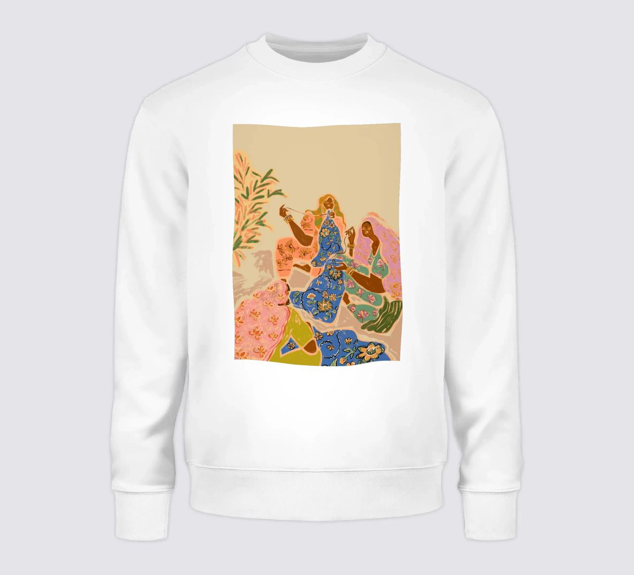 Arty Guava - Raduno delle donne felpa da YOUTH DIAMOND ART