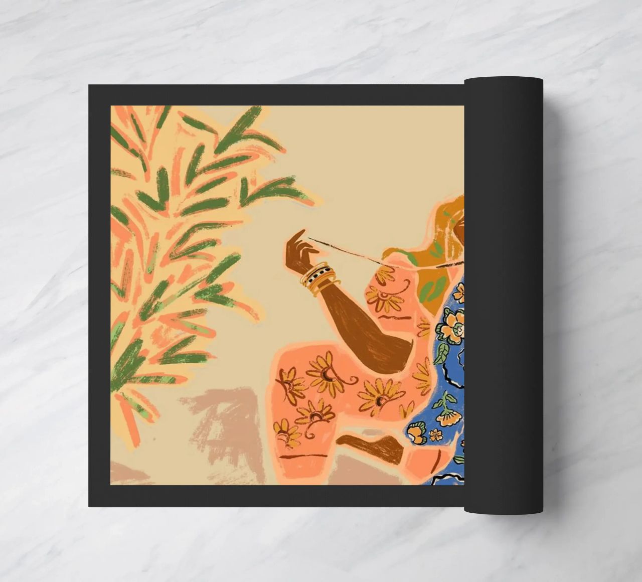 Arty Guava - Raduno delle donne zerbino da YOUTH DIAMOND ART