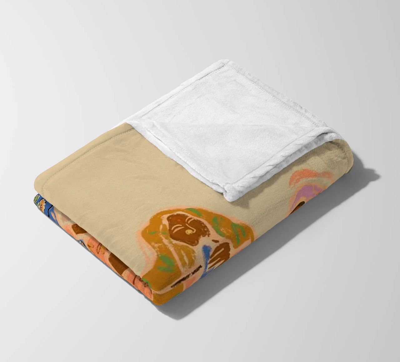 Arty Guava - Raduno delle donne coperta in pile da YOUTH DIAMOND ART