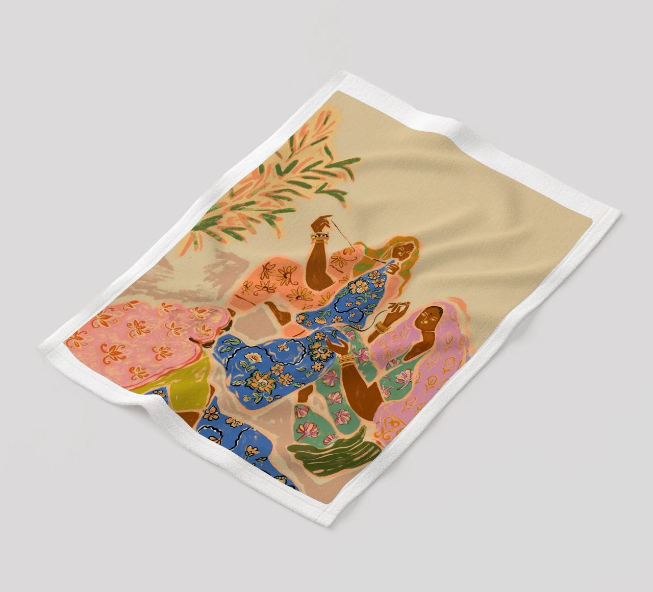 Arty Guava - Raduno delle donne coperta in pile da YOUTH DIAMOND ART