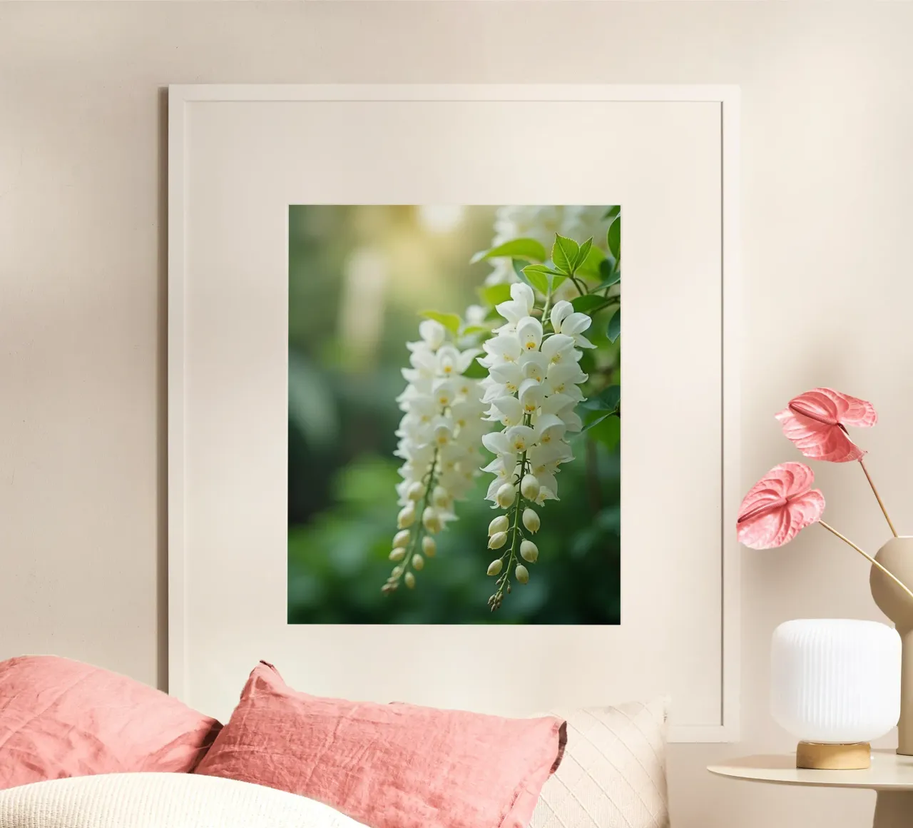 Botanica segreta poster da Bold Blooms