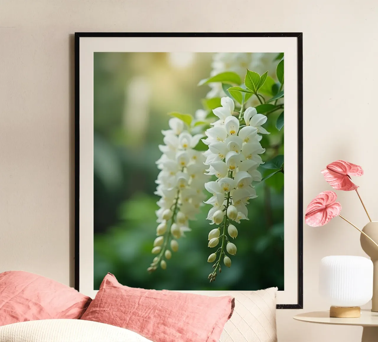 Botanica segreta poster da Bold Blooms