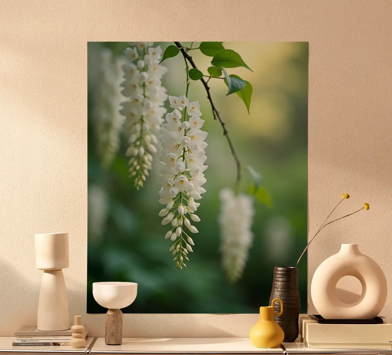 Botanica segreta poster da Bold Blooms