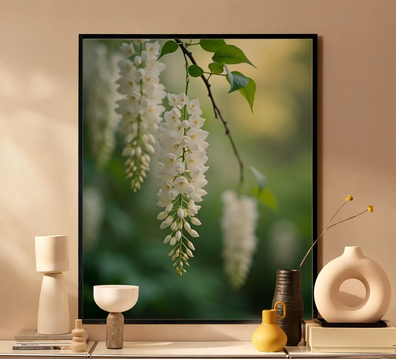 Botanica segreta poster da Bold Blooms
