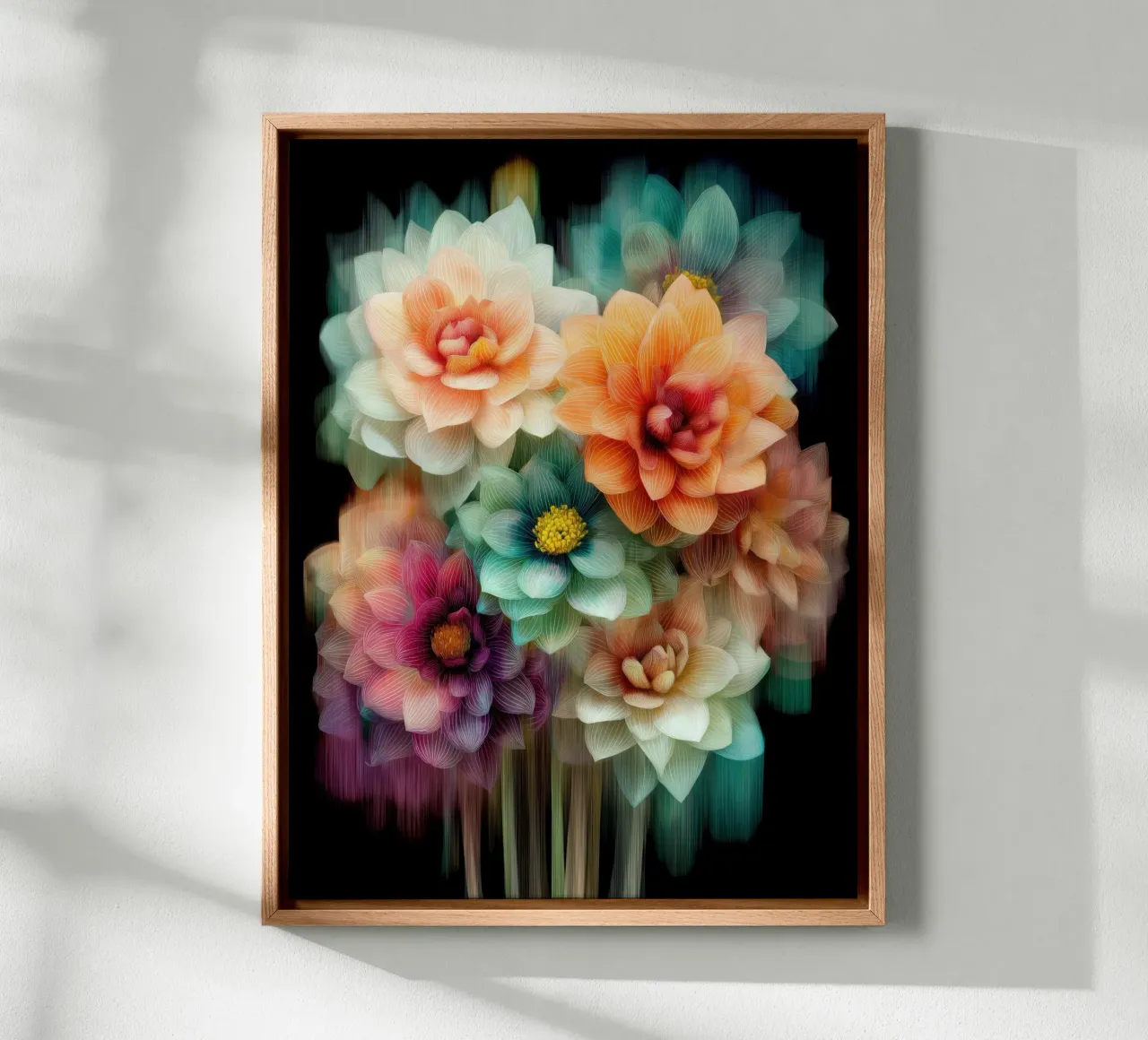 Wall-art by Imagine canvas with Floater frame by Imagine