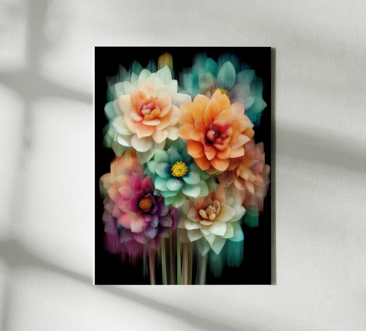 Wall-art by Imagine canvas with Floater frame by Imagine