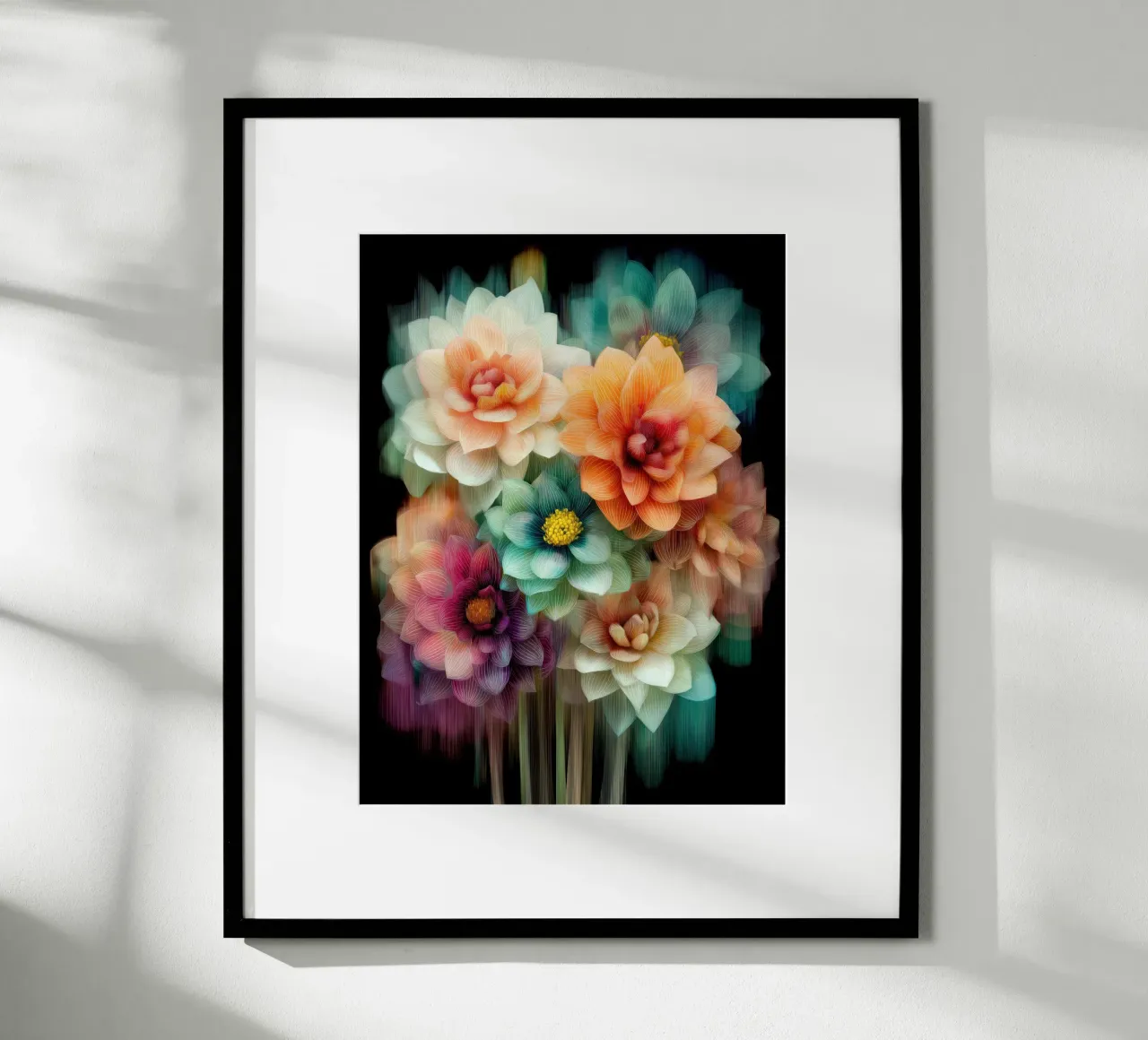 Arte da parete di Imagine poster con telaio in alluminio da Imagine