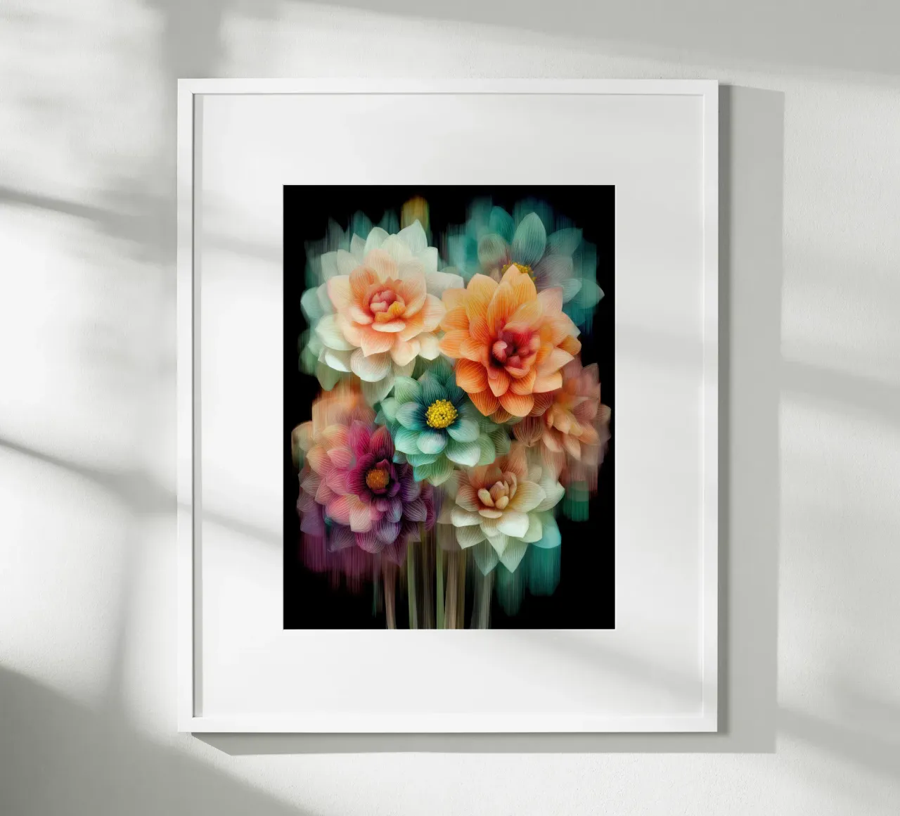 Arte da parete di Imagine poster con telaio in alluminio da Imagine