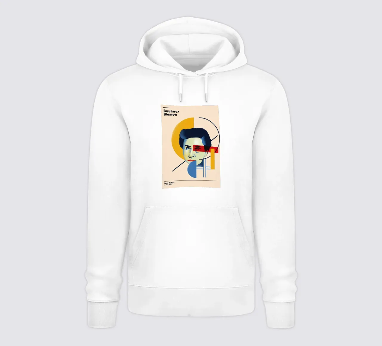 Bauhaus felpa con cappuccio da Maegan